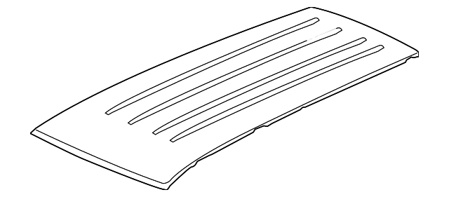 25716955 Деталь ROOF PANEL