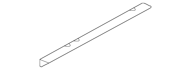 88956335 Деталь SIDE REINF, LEFT