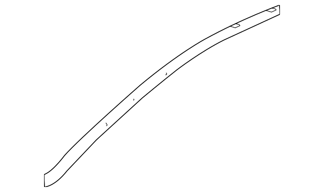 25764024 Деталь INNER RAIL, RIGHT