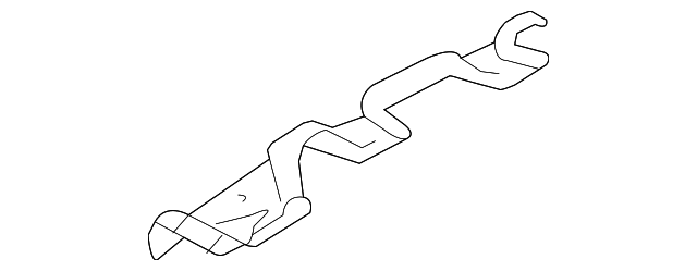 88957270 Деталь HEADER REINF, RIGHT