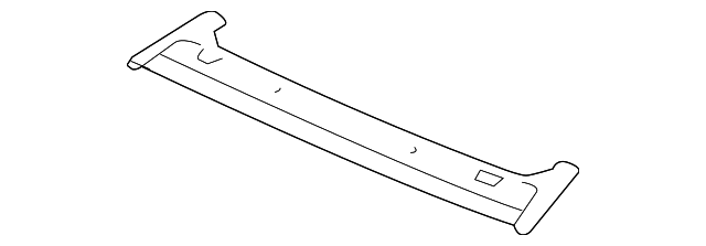 15934377 Деталь W'SHIELD HEADER