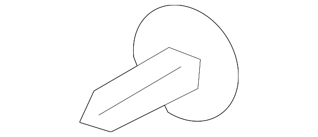 0155301034 Деталь SEAT BACK PANEL PIN