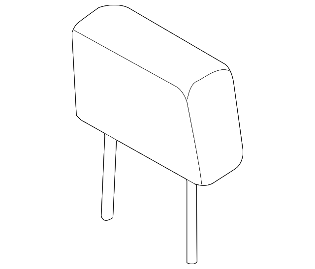 86400ZQ10A Деталь HEADREST