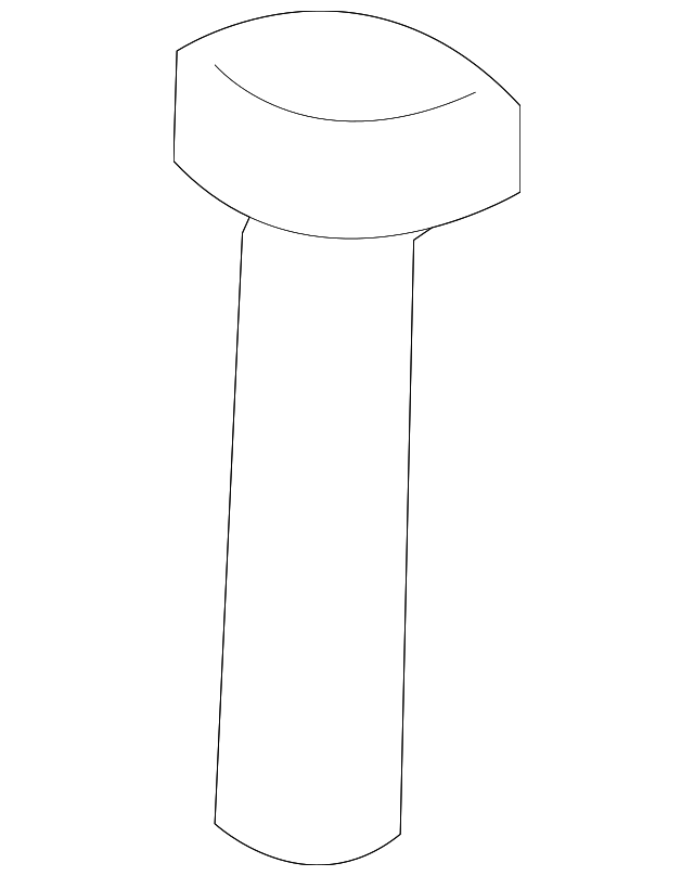 87602ZQ00A Деталь HEADREST GUIDE, LEFT