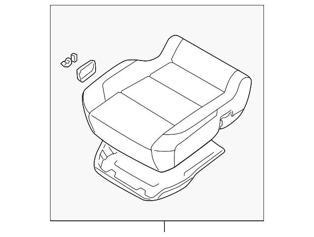 87300ZQ10B Деталь CUSHION ASSY