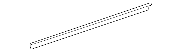 22923353 Деталь BELT W'STRIP, LEFT
