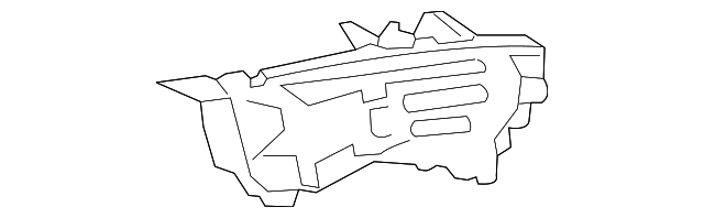 20958421 Деталь UPPER REINF, LEFT