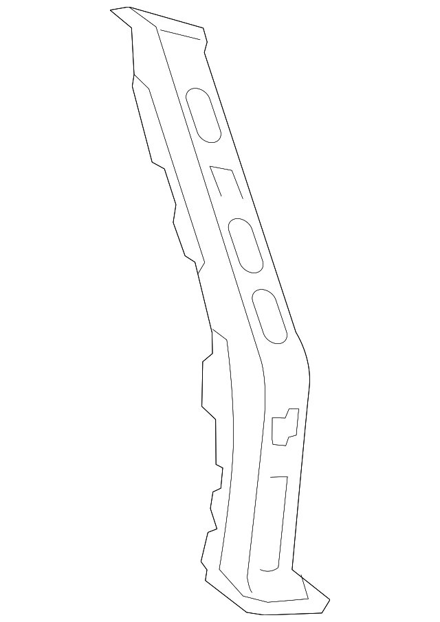 20997433 Деталь LOWER REINF, LEFT