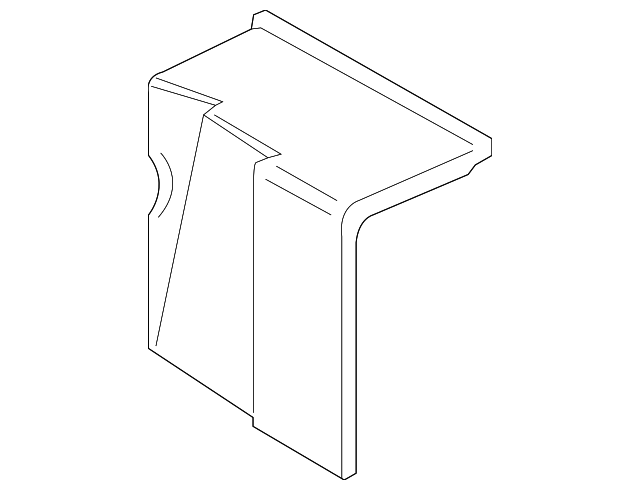 23124964 Деталь INSULATOR, RIGHT