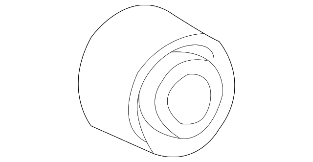 90369-43008 Деталь BEARING, LEFT