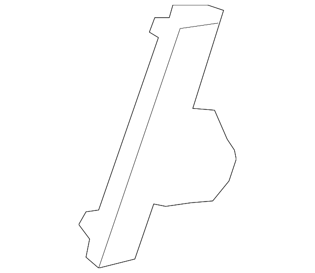 6L3Z-16602B82-BA Деталь ADJUSTER, LEFT