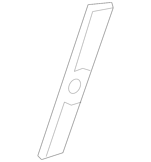 4L3Z-18602B90-AAB Деталь ADJUSTER COVER, LEFT