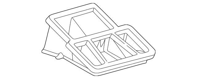 97230-3E200 Деталь DUCT ASSY