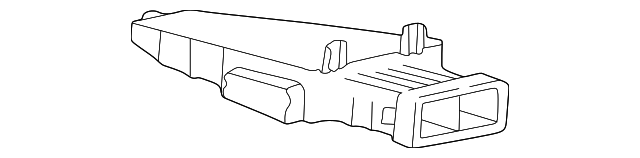 97231-3E200 Деталь FLOOR DUCT