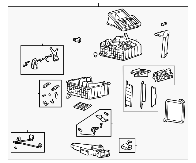 97200-3E310 Деталь HEATER ASSY