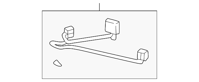 97237-3E200 Деталь WIRE HARNESS