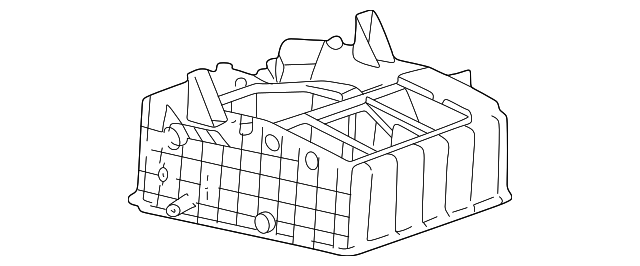 97202-3E200 Деталь UPPER CASE