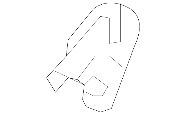 88165-3L000-A9 Деталь HINGE COVER