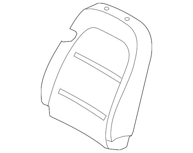 88380-3L403-AEW Деталь SEAT BACK COVER, LEFT