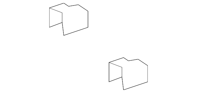 88057-3L000-A9 Деталь TRACK END COVER, LEFT