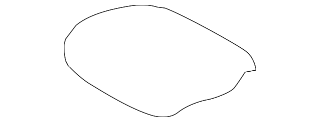 88172-3L500-J9 Деталь LOWER COVER, LEFT