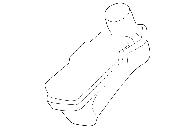 165854GA0B RESONATOR, LEFT