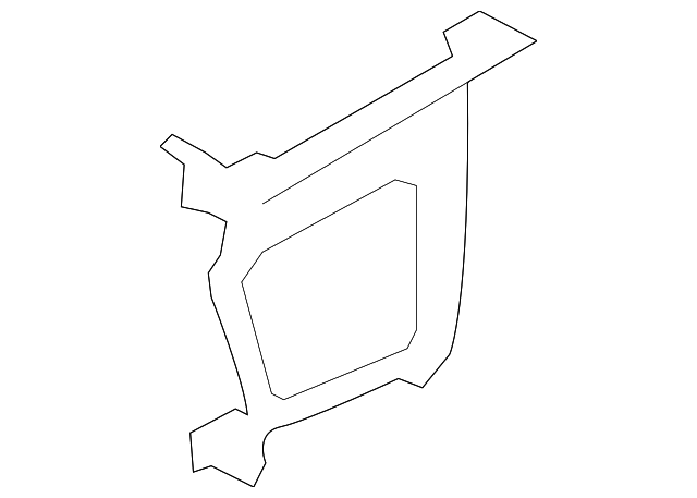 15113356 LOWER FILLER, LEFT