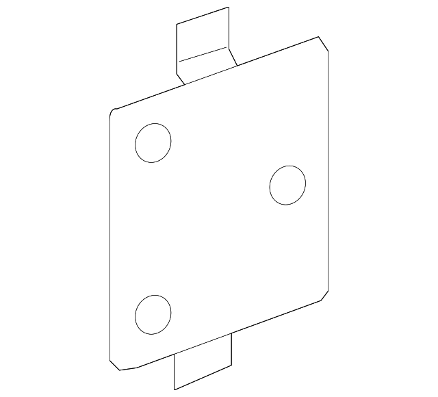 10375603 Деталь MOUNT BRACKET