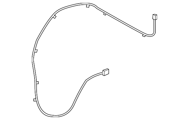 15258432 Деталь ANTENNA CABLE