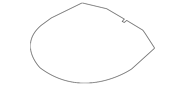 BB5Z-7845026-AB Деталь SPARE COVER