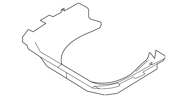 BB5Z-7813046-AA Деталь FLOOR MAT