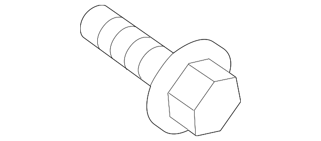 11408-06161 REGULATOR MODULE BOLT, RIGHT