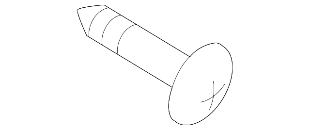 95925-3Q000 WINDOW MOTOR SCREW, LEFT