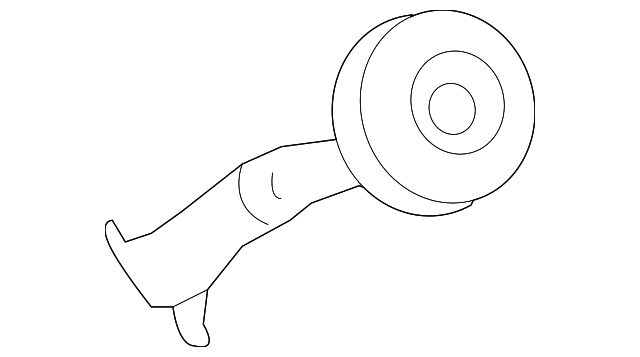 86560-33010 Деталь ALARM HORN
