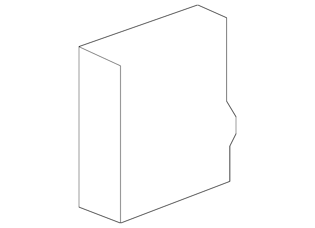 25852622 Деталь CONTROL MODULE