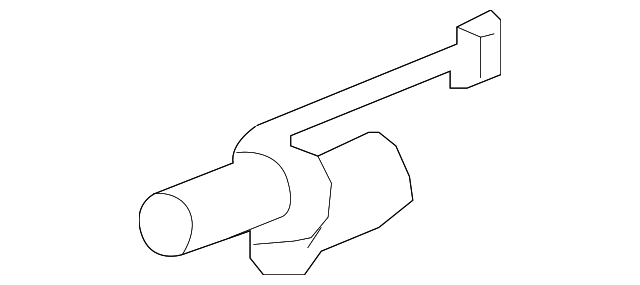 19303235 Деталь MOTOR, LEFT