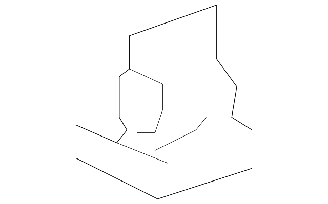 22778162 Деталь REAR BRACKET, RIGHT