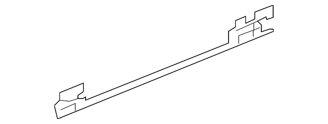 23459417 Деталь CENTER BRACKET, LEFT