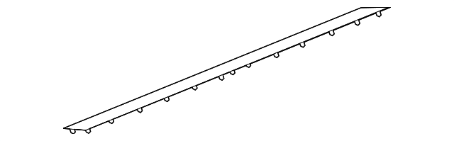 15224072 Деталь STEP PAD, RIGHT