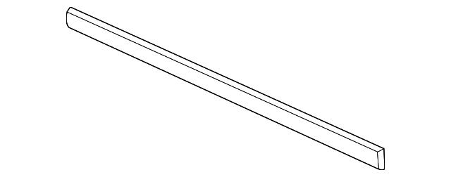 88892959 Деталь BODY SIDE MLDG, LEFT