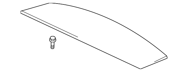 7629055G50R3L Деталь PKG TRAY TRIM