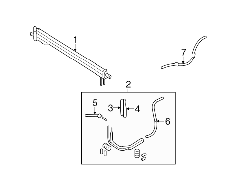 Sedona TRANS OIL COOLER