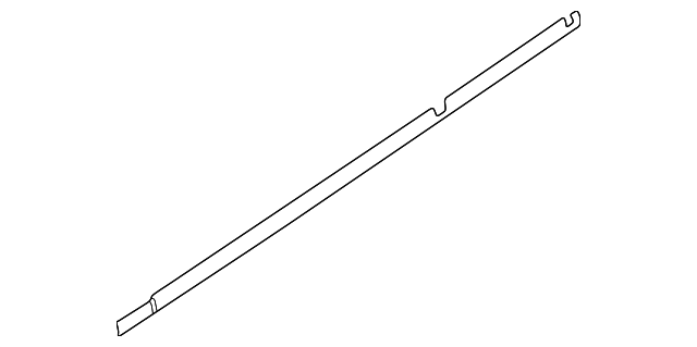 51-34-2-695-291 Деталь BELT W'STRIP, LEFT