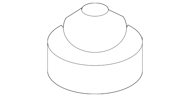 1313778J00 Деталь ENGINE COVER GROMMET