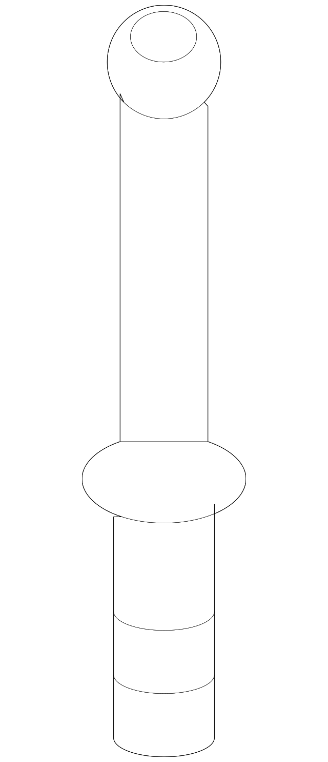 1317678J00 Деталь ENGINE COVER STUD