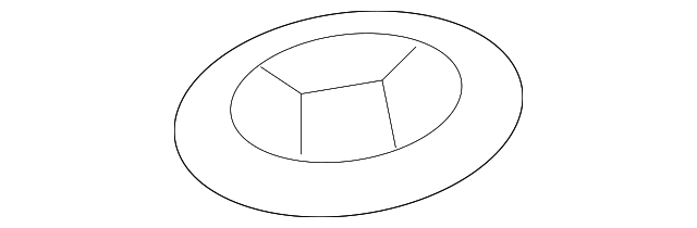 1317778J00 Деталь ENGINE COVER NUT