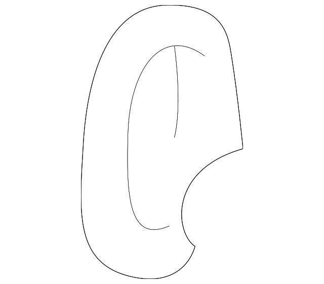 5341782030 Деталь WHEEL CYLINDER GASKET, LEFT