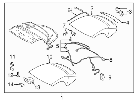TT Quattro COVER & COMPONENTS