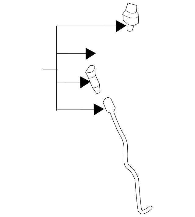 8S7-898-021 Деталь CABLE ASSY