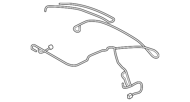 8S7-972-811 Деталь WIRE HARNESS